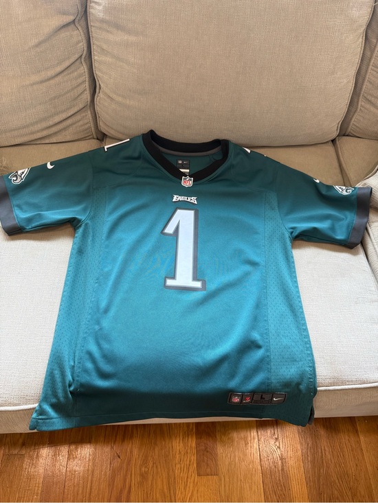 Nike Other - Nike Kids Philadelphia Eagles Jersey Teal #1